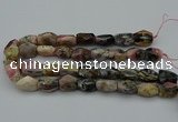 CNG5066 15.5 inches 13*20mm - 15*25mm faceted nuggets pink opal beads