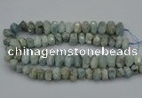 CNG5069 15.5 inches 10*14mm - 14*20mm faceted nuggets aquamarine beads