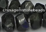 CNG5075 15.5 inches 13*18mm - 15*20mm faceted nuggets labradorite beads