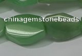 CNG5107 15.5 inches 14*20mm - 18*25mm freeform green aventurine beads