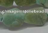 CNG5123 15.5 inches 14*20mm - 18*25mm freeform matte amazonite beads