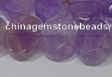 CNG5131 15.5 inches 15*18mm - 15*20mm faceted freeform ametrine beads