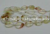 CNG5154 16*22mm - 30*35mm freeform volcano cherry quartz beads