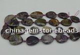 CNG5157 15.5 inches 16*22mm - 30*35mm freeform charoite beads