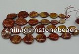 CNG5171 15.5 inches 16*22mm - 30*35mm freeform rainbow stone beads