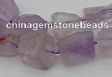 CNG5242 15.5 inches 8*12mm - 15*25mm nuggets amethyst beads