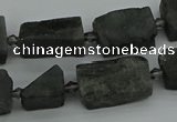 CNG5246 15.5 inches 8*12mm - 15*25mm nuggets labradorite beads