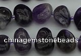 CNG5296 15.5 inches 10*14mm - 15*20mm nuggets amethyst beads