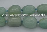 CNG5299 15.5 inches 8*12mm - 12*16mm nuggets amazonite beads