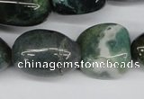 CNG53 15.5 inches 12*18mm - 24*30mm nuggets grass agate beads