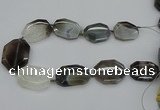 CNG5311 15.5 inches 20*30mm - 35*45mm freeform agate beads