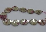 CNG5312 15.5 inches 20*30mm - 35*45mm freeform tourmaline beads