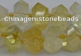 CNG5327 15.5 inches 12*16mm - 15*20mm faceted nuggets citrine beads