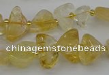 CNG5331 15.5 inches 6*8mm - 13*18mm nuggets citrine beads