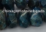 CNG5339 15.5 inches 12*16mm - 15*20mm faceted nuggets apatite beads