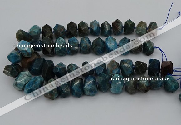 CNG5339 15.5 inches 12*16mm - 15*20mm faceted nuggets apatite beads