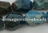 CNG5388 15.5 inches 12*16mm - 15*25mm faceted nuggets apatite beads