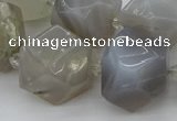 CNG5391 15.5 inches 10*14mm - 20*25mm faceted nuggets agate beads