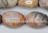 CNG54 15.5 inches 16*20mm - 25*35mm nuggets agate gemstone beads