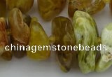 CNG5430 12*16mm - 20*28mm nuggets yellow opal beads wholesale