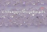 CNG5471 15.5 inches 6mm faceted nuggets white crystal beads