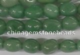 CNG551 15.5 inches 10*13mm nuggets green aventurine beads