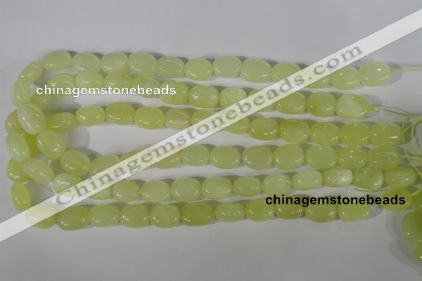 CNG552 15.5 inches 12*15mm nuggets New jade beads