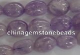 CNG553 15.5 inches 12*16mm nuggets lavender amethyst beads