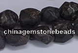 CNG5535 15.5 inches 10*14mm - 12*16mm nuggets garnet beads