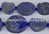 CNG5566 15.5 inches 12*16mm - 18*22mm freeform lapis lazuli beads