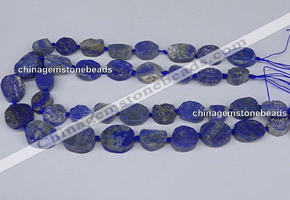 CNG5566 15.5 inches 12*16mm - 18*22mm freeform lapis lazuli beads