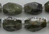 CNG5587 12*16mm - 15*25mm faceted nuggets labradorite beads