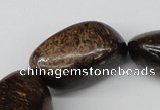 CNG56 15.5 inches 14*20mm - 25*35mm nuggets bronzite gemstone beads