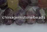 CNG5627 15.5 inches 10*14mm - 13*18mm faceted nuggets tourmaline beads