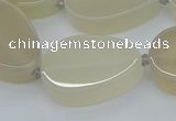 CNG5660 15.5 inches 22*30mm freeform agate gemstone beads