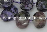 CNG5697 15.5 inches 13*18mm - 15*20mm faceted freeform charoite beads