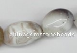 CNG57 15.5 inches 12*18mm - 25*35mm nuggets botswana agate beads