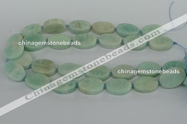 CNG5701 15.5 inches 16*25mm - 20*28mm freeform amazonite beads