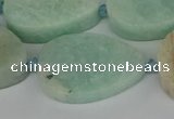 CNG5702 15.5 inches 22*30mm - 28*35mm freeform amazonite beads