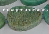 CNG5703 15.5 inches 22*30mm - 28*35mm freeform amazonite beads