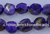 CNG5711 15.5 inches 10*14mm - 12*15mm faceted freeform charoite beads