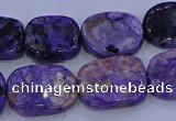 CNG5713 15.5 inches 12*16mm - 15*20mm freeform charoite beads