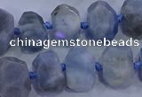 CNG5718 15.5 inches 10*14mm - 13*18mm faceted nuggets aquamarine beads