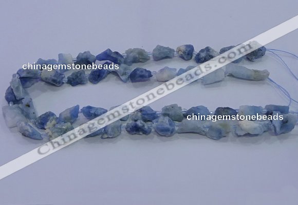 CNG5725 10*14mm - 12*16mm nuggets aquamarine beads wholesale