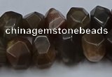 CNG5770 15.5 inches 12*16mm - 13*18mm faceted nuggets moonstone beads