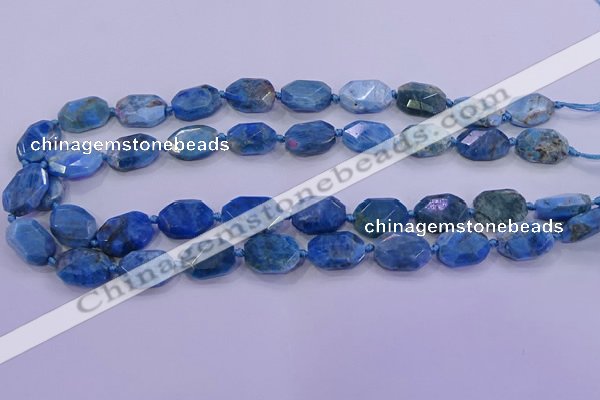 CNG5787 10*14mm - 12*16mm faceted freeform apatite beads