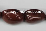 CNG58 15.5 inches 12*18mm - 20*35mm nuggets brecciated jasper beads