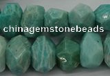 CNG5840 15.5 inches 12*16mm - 13*18mm faceted nuggets amazonite beads