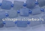 CNG5900 15.5 inches 4*6mm - 6*10mm nuggets rough aquamarine beads