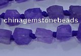 CNG5902 15.5 inches 4*6mm - 6*10mm nuggets rough amethyst beads